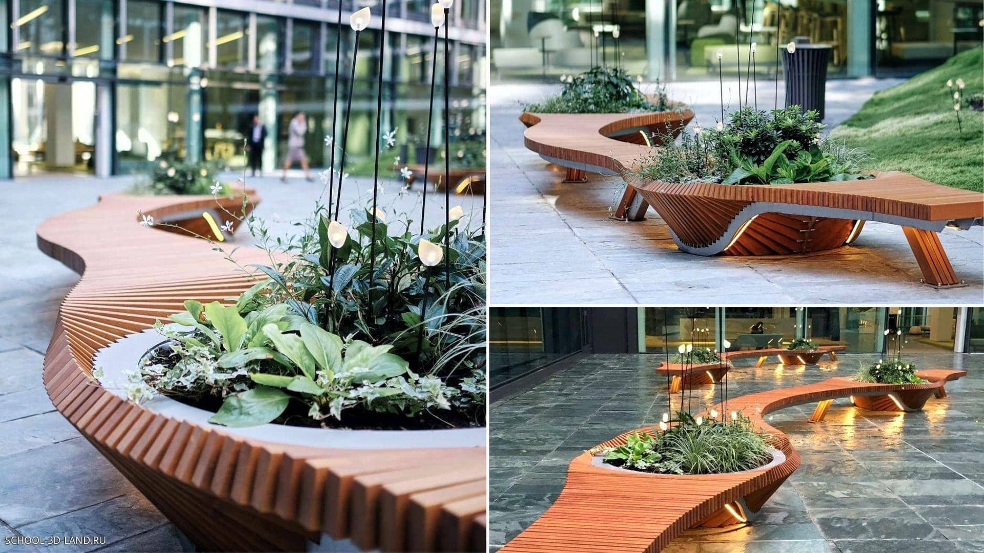 botanical-twist-bench-school-3d-land